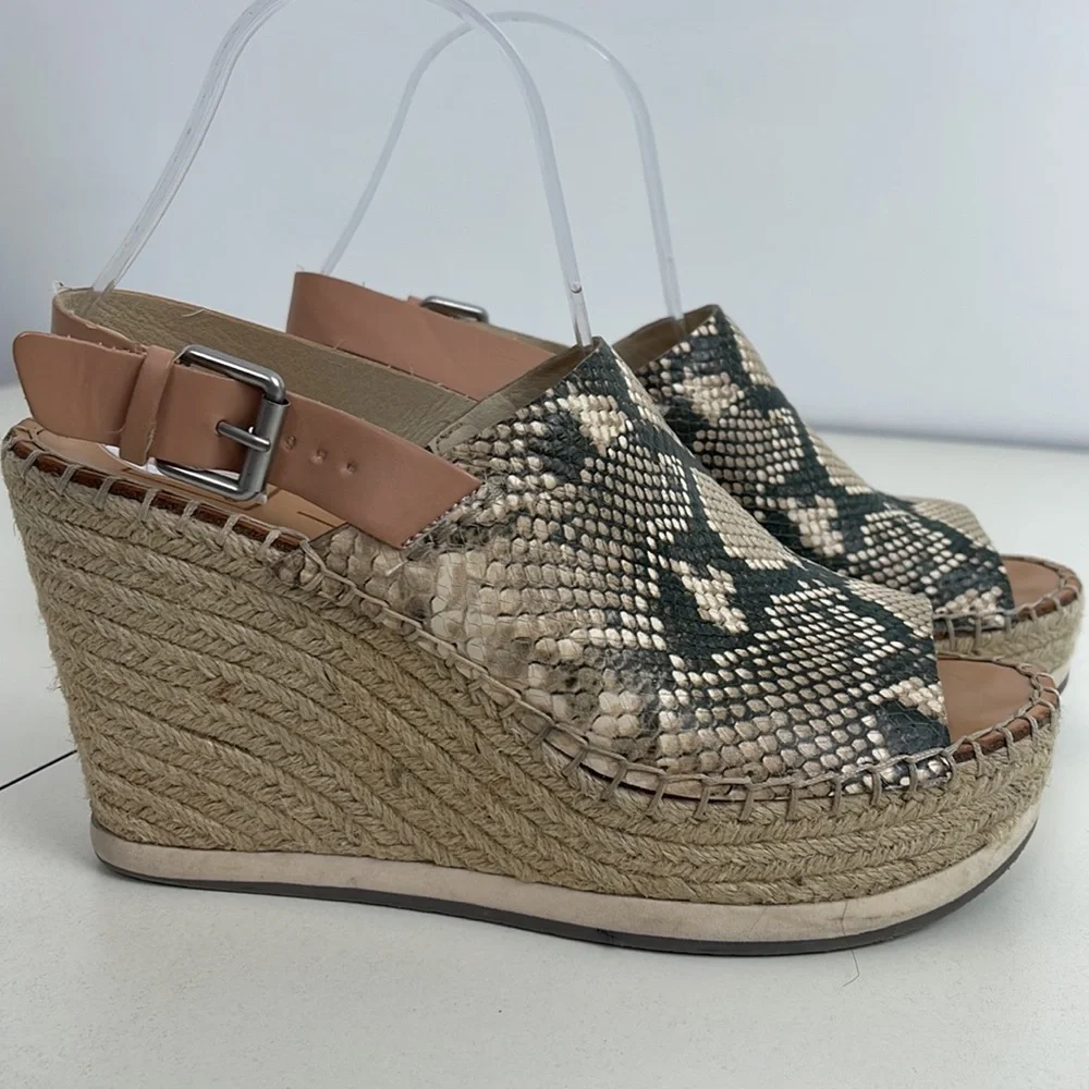 Dolce Vita Shan Esapdrille Wedge Sandal sz 9. - Picture 13 of 14